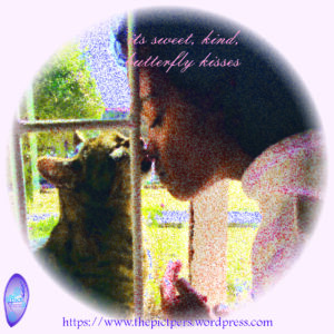 Love is ... butterfly kisses