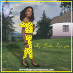 my polka dot girl My Polk Dot Girl